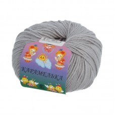 Пряжа Камтекс КТ Карамелька 100\% акрил 10 шт. х 50 г 175 м  055 розов.св.