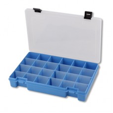 Тривол   Коробка для мелочей   N7   пластик   27.5  x 18.8  x 4.5 см салатовый