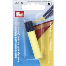 PRYM   987186   Стержень запасной для клеевого аква-маркера   в блистере желтый