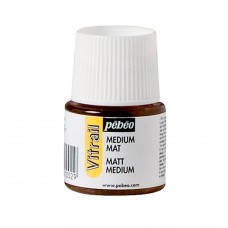 PEBEO   Медиум матовый для красок по стеклу Vitrail   45 мл 051-002