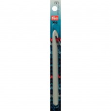 Для вязания PRYM   218503   крючок для шерстяной пряжи   пластик  d 10 мм  14 см  в блистере .