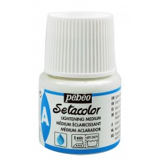 PEBEO   Медиум осветляющий для красок по ткани Setacolor   45 мл 391014