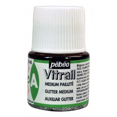 PEBEO   Медиум с золотыми блестками Vitrail   45 мл 051001