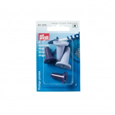 Для вязания PRYM   611870   наконечники для спиц   пластик   4 шт на размеры 2.0–7.0 мм
