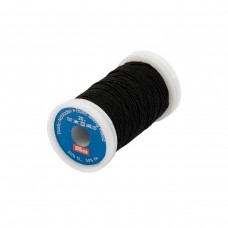 Для вязания PRYM   970010   Эластичная нить  d 0.5 мм  1 шт черная