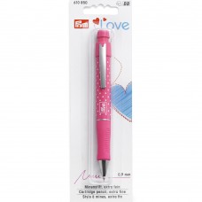 PRYM   610850   PL Механич. карандаш с 2 грифелями розовый