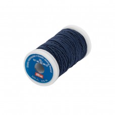 Для вязания PRYM   970014   нить эластичная  d 0.5 мм  1 шт темно-синяя