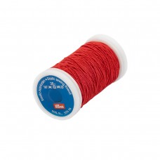 Для вязания PRYM   970019   нить эластичная  d 0.5 мм  1 шт красная