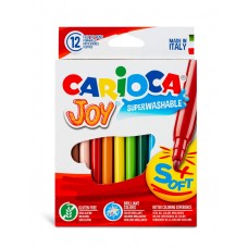 Carioca   Фломастеры Joy   12 цв 40614