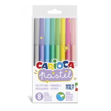 Carioca   Фломастеры пастельные Pastel   8 цв 43032
