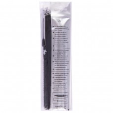 Pentel   Ручка-кисть Brush Pen для каллиграфии черный корпус GFKP3-A черные пигментные чернила