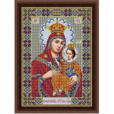 Набор для вышивания бисером Икона Божией Матери «Вифлеемская» 23 х 32 см* GALLA COLLECTION И057