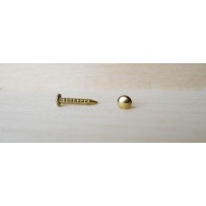 Гвозди для крепежа декоративных элементов 1 х 10 мм золото * HEMLINE 11.115.GD