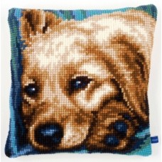 Подушка Собака набор для вышивания