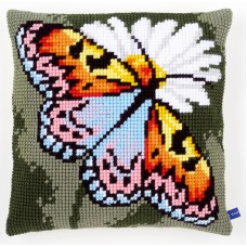 Подушка Бабочка набор для вышивания