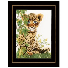 Набор для вышивания Little panther LANARTE  24 x 33 см LANARTE PN-0158160