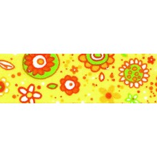 Косая бейка с рисунком SAFISA, арт.6512, 20 мм, 20 м, цвет 04