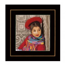 Набор для вышивания Peruvian girl  LANARTE  LANARTE PN-0149286