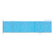 Тесьма киперная SAFISA, 15 мм, 25 м, цвет 16, голубой
