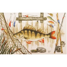 Набор для вышивания Удачной рыбалки 45 х 30 см МАРЬЯ ИСКУСНИЦА 11.006.02