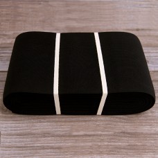 Резинка, 150 мм, цвет черный