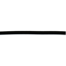 Резиновый трос усиленный, 7,5 мм, цвет черный