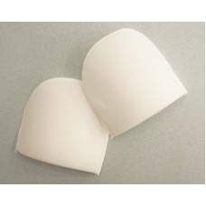 Плечевые накладки полумесяц (M) HKM, белые 111 x 19 x 1,5 см белый HKM 10021SB