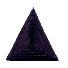 Термоаппликация HKM Треугольник цвет темно-синий 3,5 x 3,5 x 3,5 см HKM 23630/1SB
