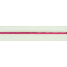 Шнур плетеный, 2 мм, цвет цикламеновый, цена за бобину 25 м