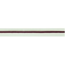Шнур плетеный, 2 мм, цвет бордовый, цена за бобину 25 м