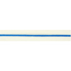 Шнур плетеный, 2 мм, цвет ярко-синий, цена за бобину 25 м