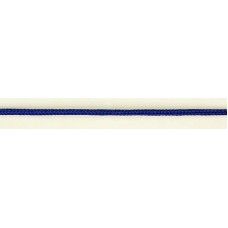 Шнур плетеный, 2 мм, цвет синий, цена за бобину 25 м