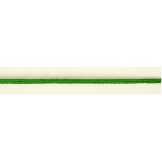 Шнур плетеный, 2 мм, цвет зеленый, цена за бобину 25 м