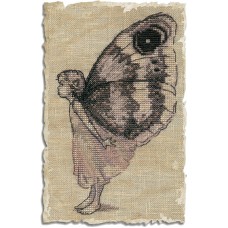 Набор для вышивания Le Papillon (Бабочка) 9,5 x 16 см NIMUE 55-A033 K