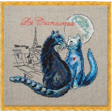 Набор для вышивания Les Chamoureux (Свидание под луной)