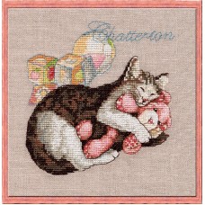 Набор для вышивания Chatterton (Сладкие сны) 15 x 11 см NIMUE 117-P007 KA
