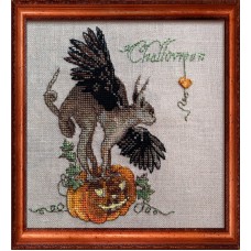 Набор для вышивания Challoween (Хэллоуин) 15 x 15 см* NIMUE 143-P011 K
