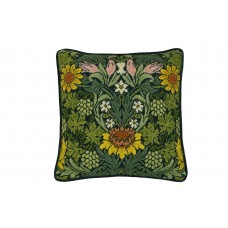 Набор для вышивания подушки Sunflowers William Morris (Подсолнухи) 35,5 x 35,5 см Bothy Threads TAC4