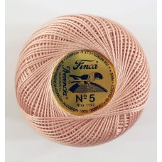 Мулине Finca Perle (Жемчужное) N5 однотонный цвет 1975