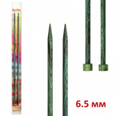 Спицы прямые KATIA, 40 см, 6,5 мм N6,5 40 см* зеленый * 6,5 мм KATIA 7645