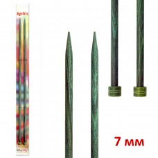 Спицы прямые KATIA, 40 см, 7 мм N7 40 см* зеленый * 7 мм KATIA 7646
