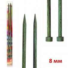 Спицы прямые KATIA, 40 см, 8 мм