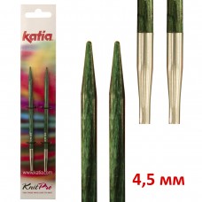 Спицы со сменными лесками KATIA, 4,5 мм