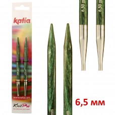 Спицы со сменными лесками KATIA, 6,5 мм