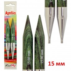 Спицы со сменными лесками KATIA, 15 мм