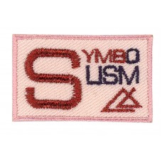 Термоаппликация HKM  Symbolism 2,5 x 4 см розовый 0,125 см HKM 35561/1SB