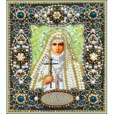 Набор для вышивания хрустальными бусинами Святая Елизавета