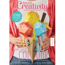 Журнал CREATIVITY N 85 Август - 2017 DOCRAFTS DCCM085