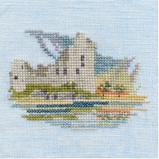 Набор для вышивания Waterside Castle 10 x 8,5 см DERWENTWATER DESIGNS MIN21A