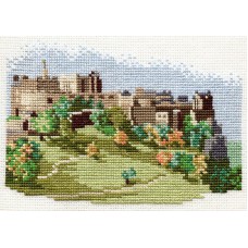 Набор для вышивания Edinburgh Castle 18 x 12 см DERWENTWATER DESIGNS 14DD301